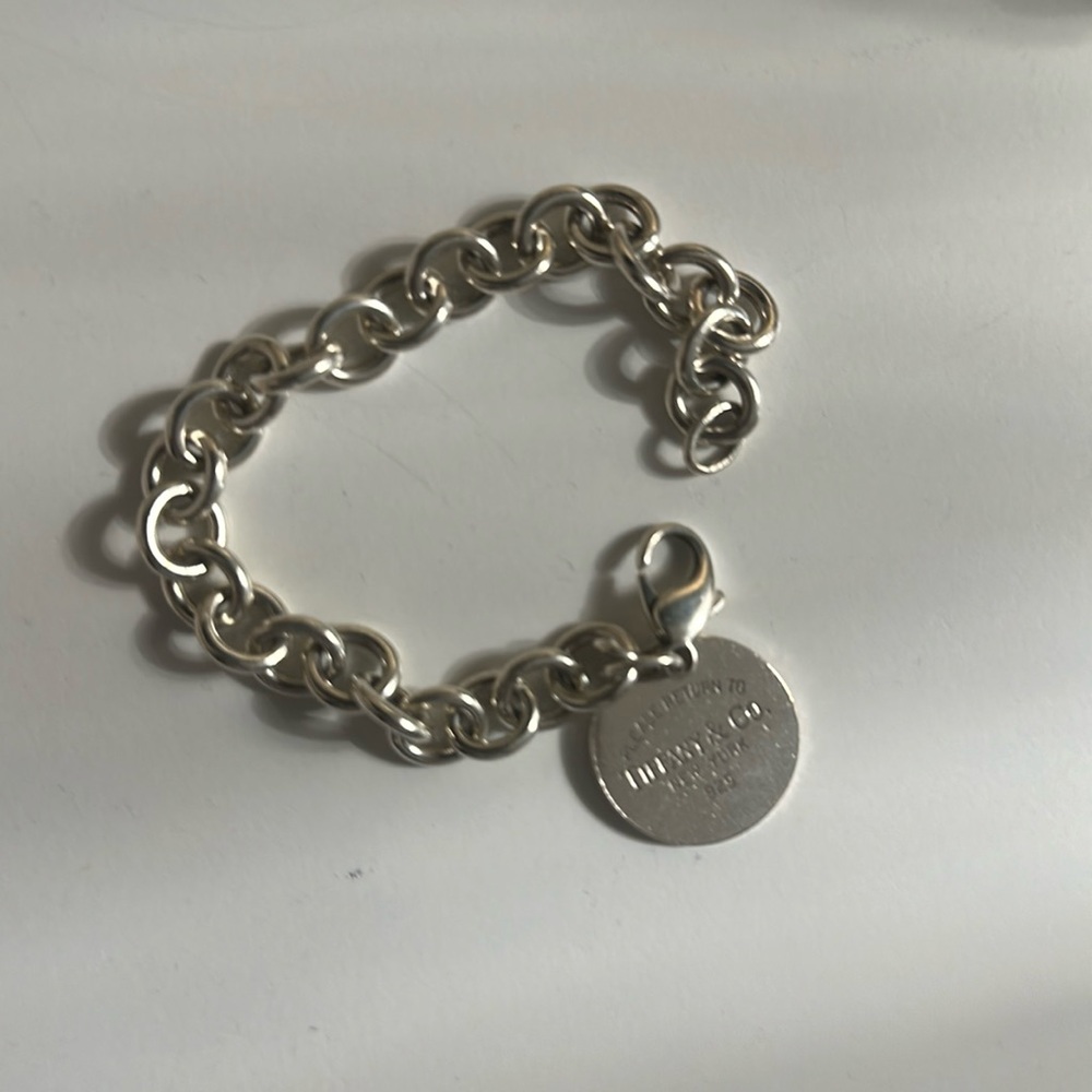 Tiffany & Co. 'Return to Tiffany' Tag Bracelet - Sterling Silver